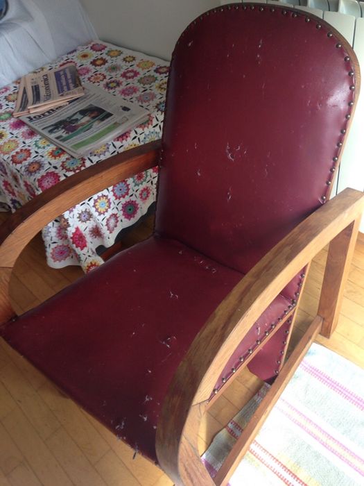 cadeirão vintage poltrona