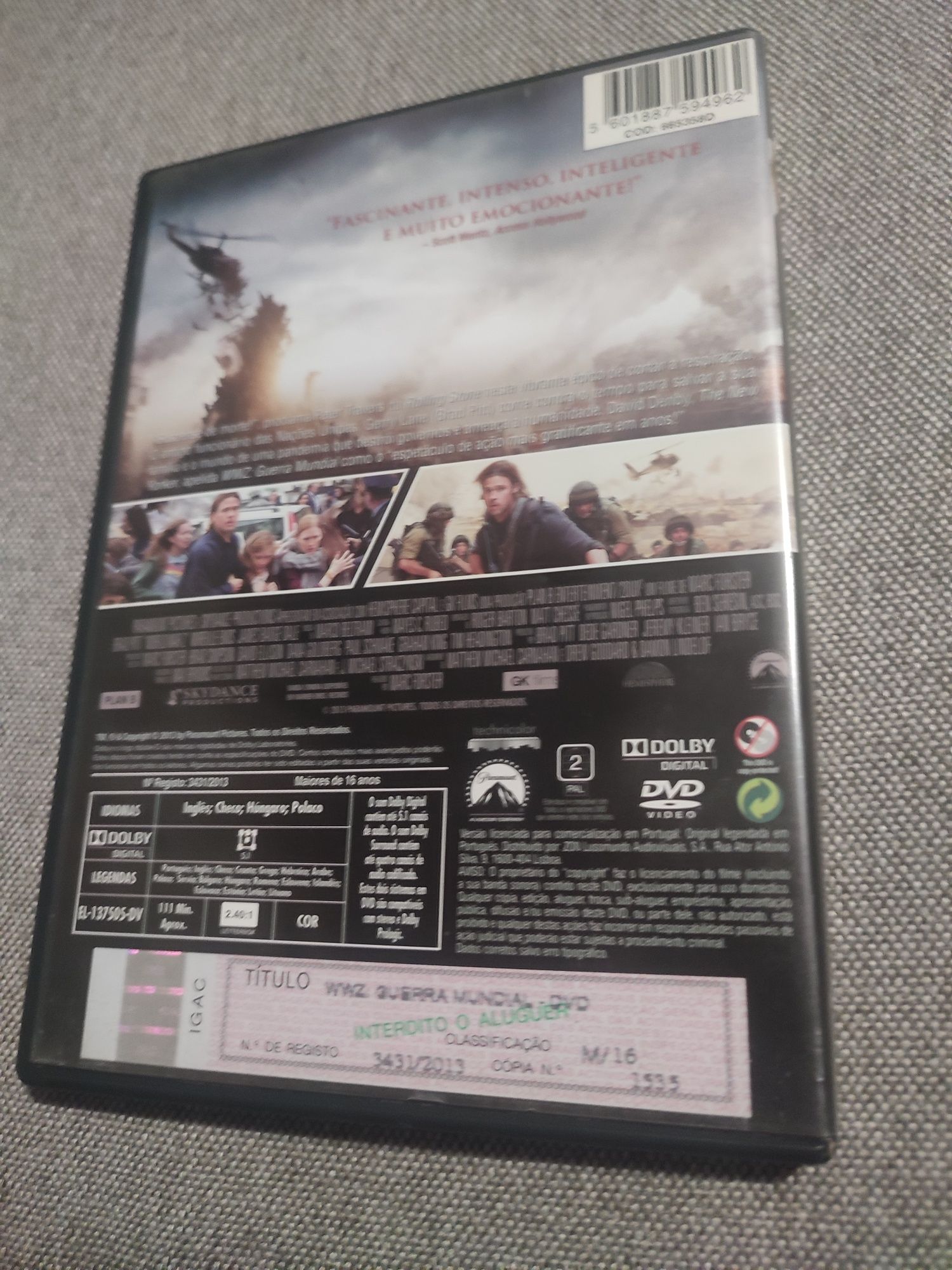 WWZ : Guerra Mundial