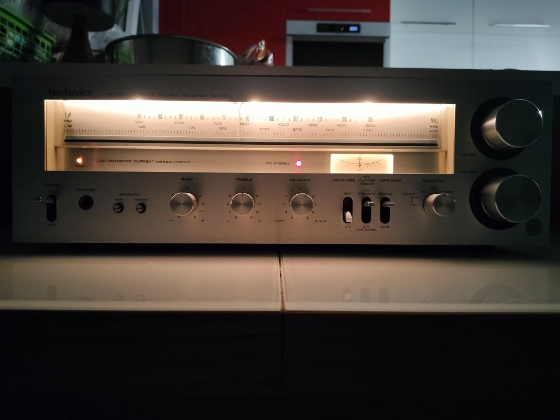 Amplituner Technics SA 200 L