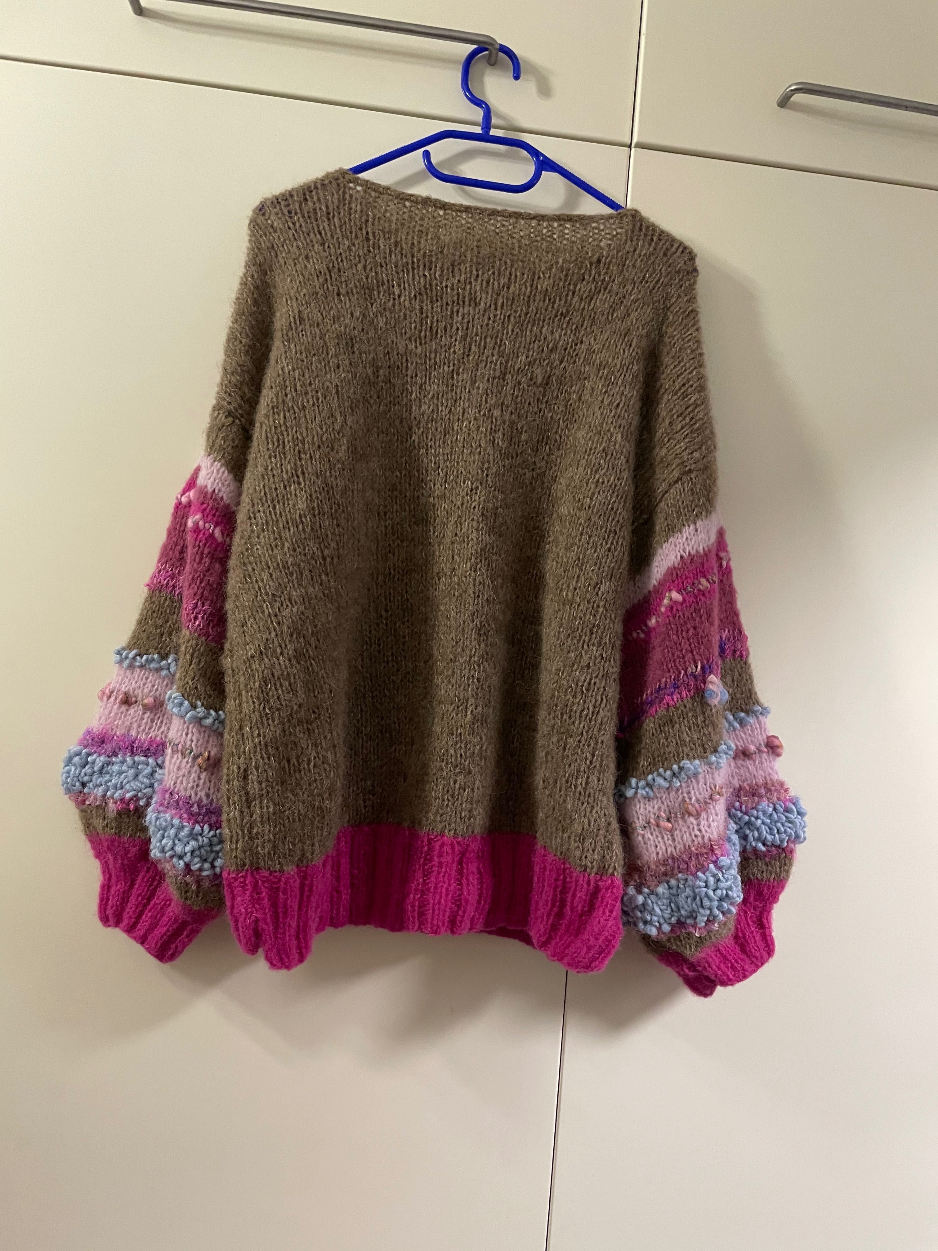 Nowy sweter KOMINO handmade