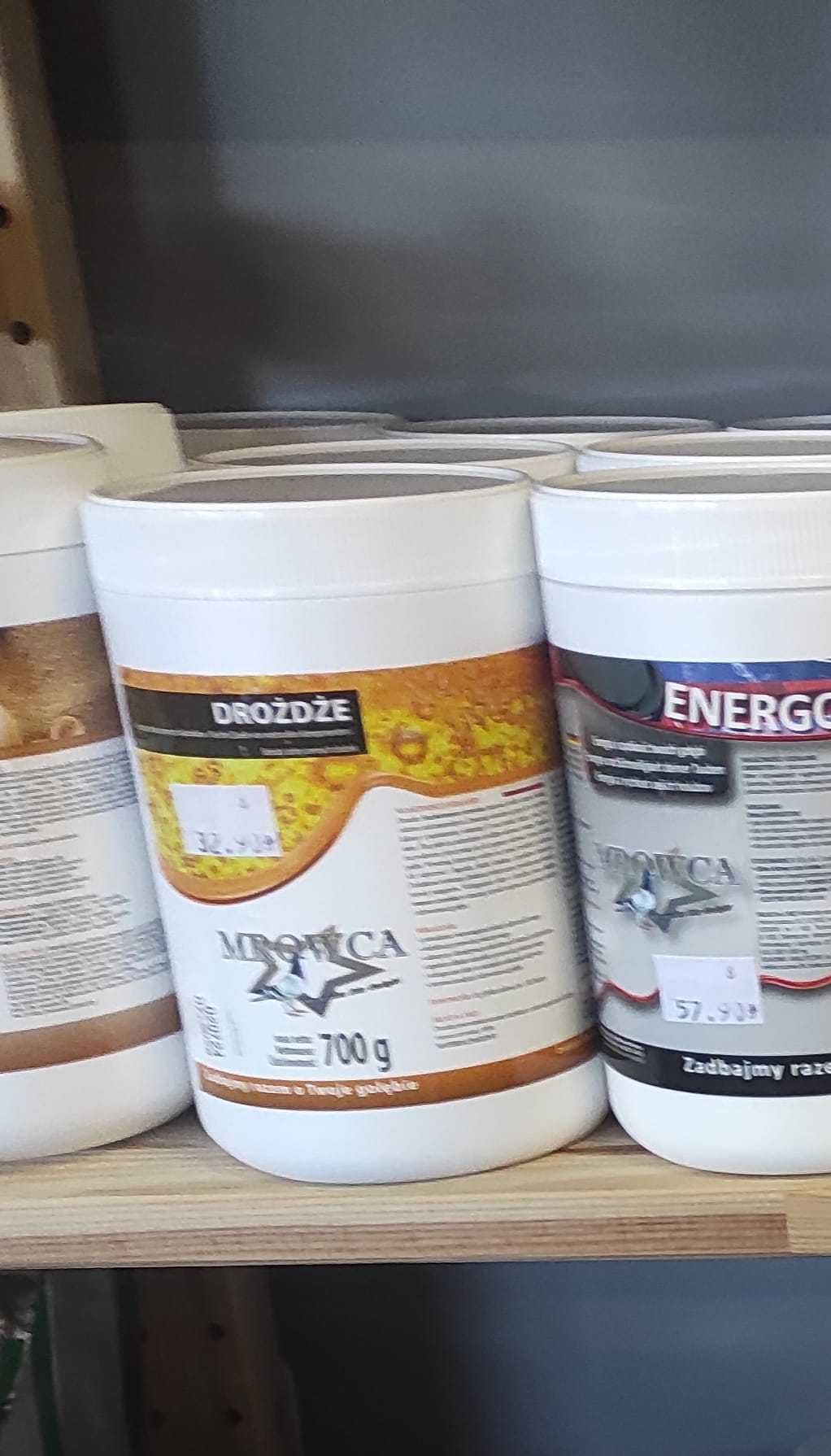 Drożdże piwne dla gołębi