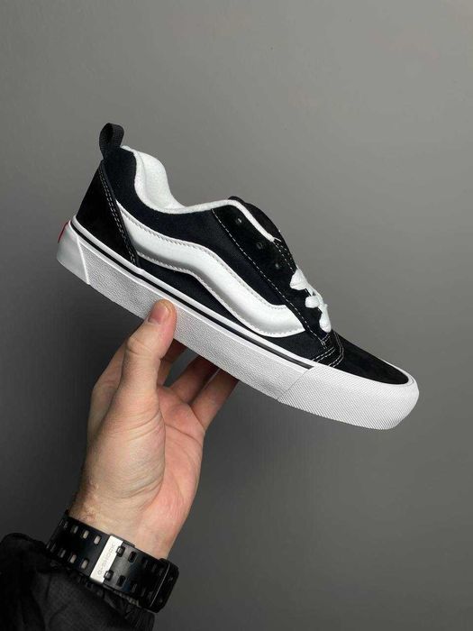 Акція! 36-38 Розпродаж сезонного залишку!!   Vans KNU skool black