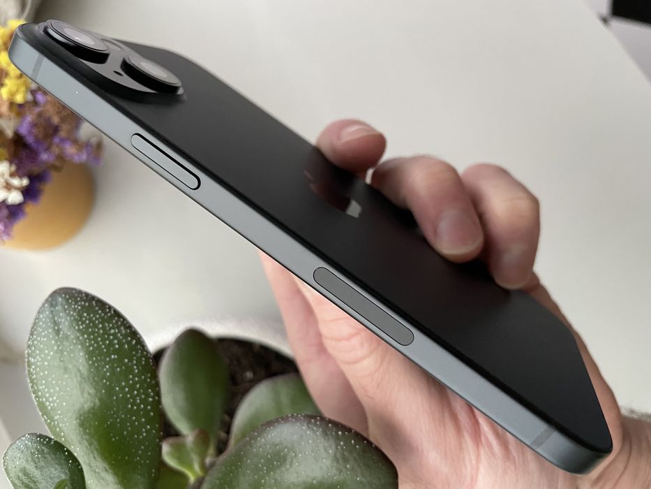 Новий Apple iPhone 15 Plus Black 128 Gb Never Lock