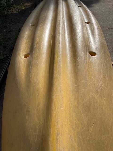 kayak tandem 3 pax