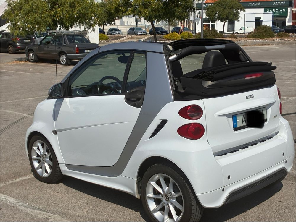 Smart fortwo cabrio