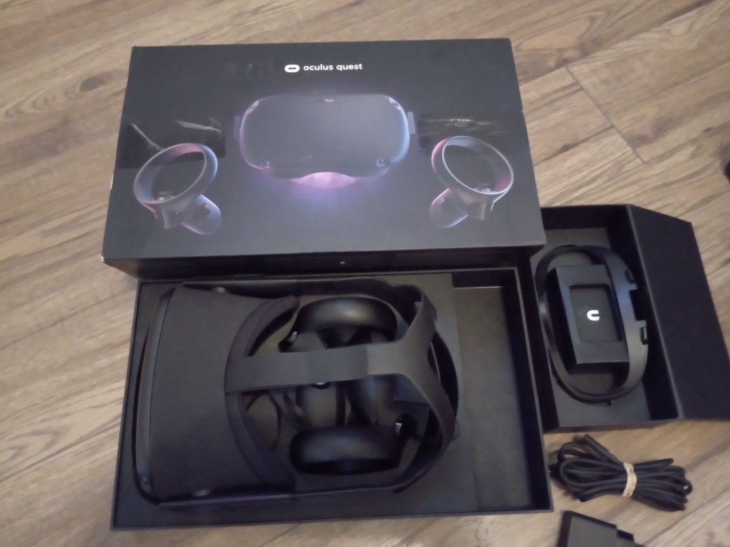 Meta Oculus Quest 1 64GB / Gogle VR Wirtualna Rzeczywistość Gry Filmy