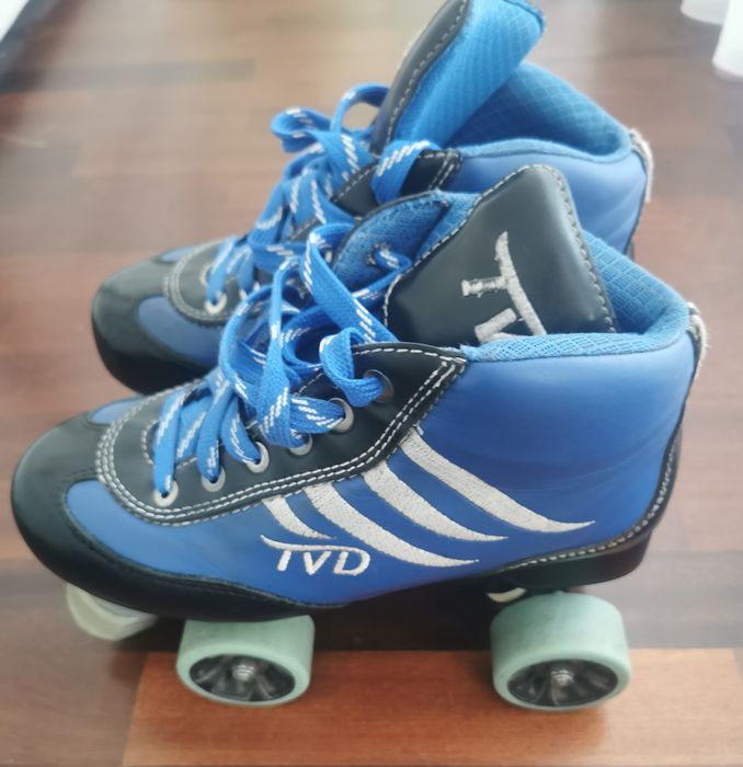 Patins TVD, base 155, bota 41