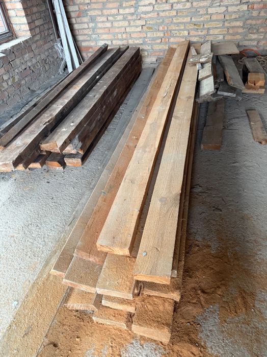 Дошки з дерева, плити