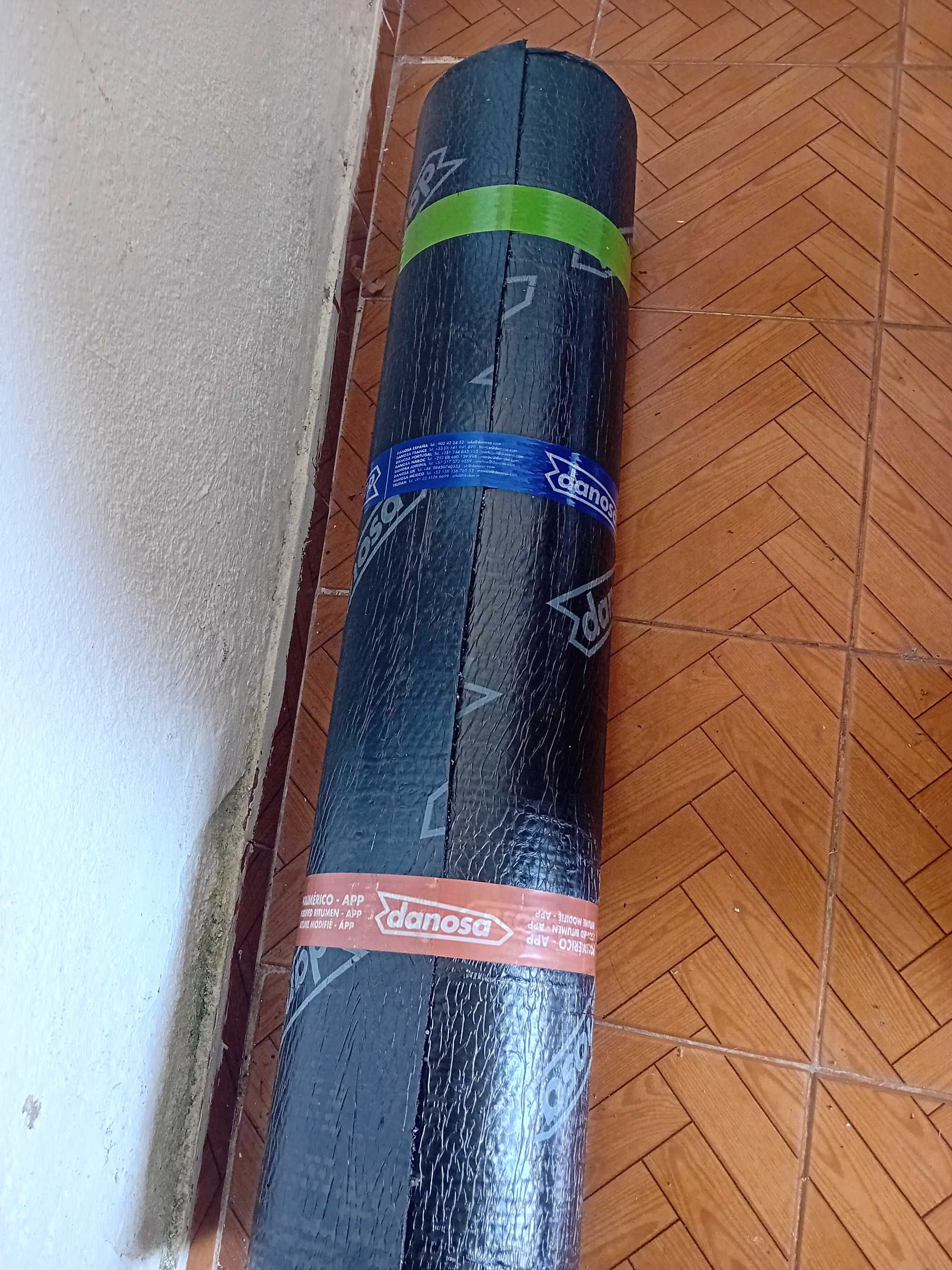 Tela asfaltica areada