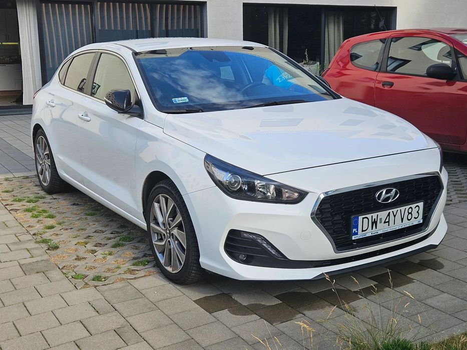 Hyundai I30 Hyundai i30 Fastback, automat, salon Polska, serwisowany w ASO