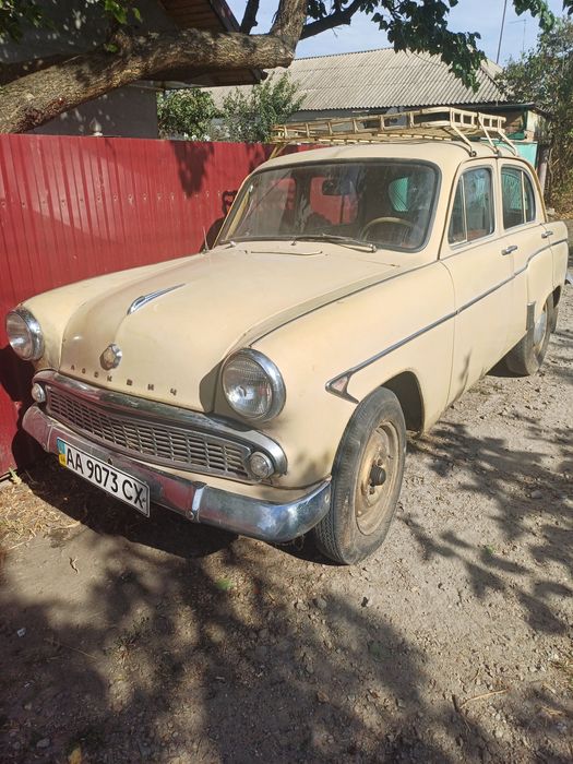 Москвич - МЗМА 403, люкс в оригіналі,  24 тис. Рідний пробіг