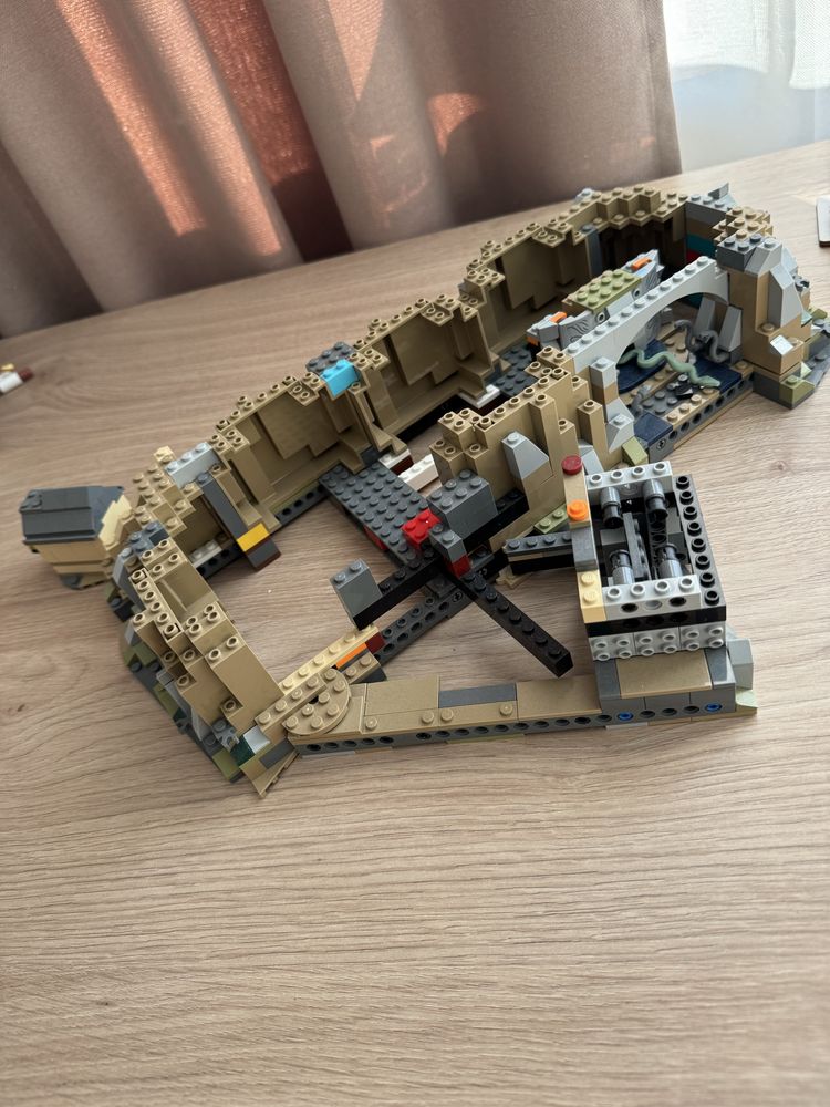 Самое огромное лего из существубщих Lego Harry Potter