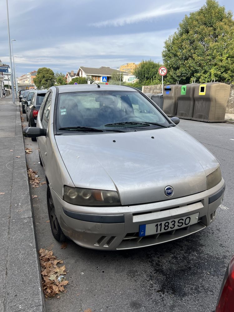 Fiat Punto 2001 Comercial