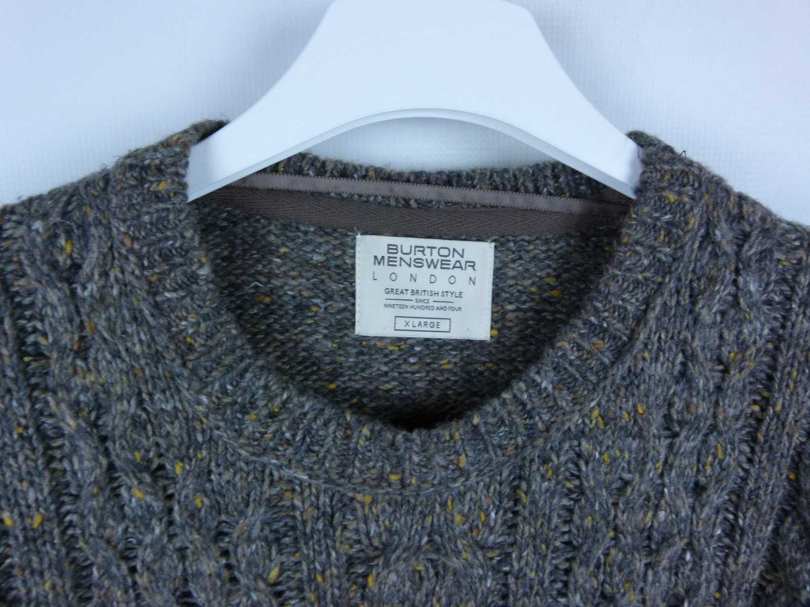 Burton Menswear męski sweter / XL