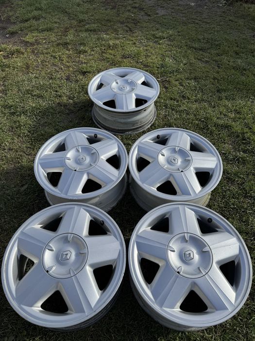 Диски r15/4/100 Рено меган 2