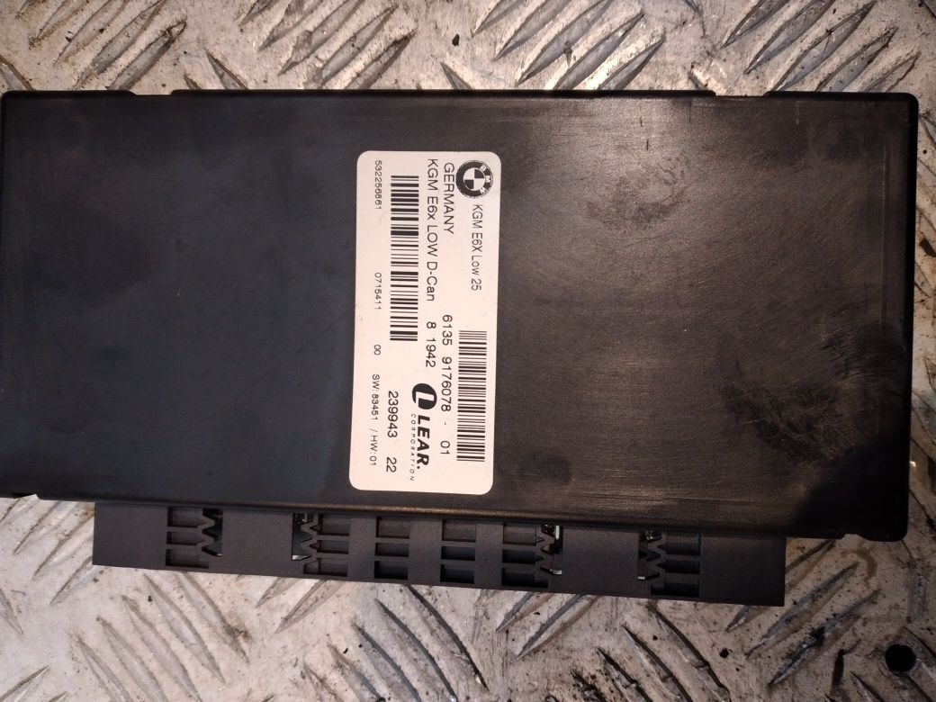 BMW e60 lift moduł Gateway