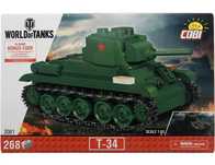 Cobi World of Tanks czołg 3061 T-34 3063 M4 Sherman