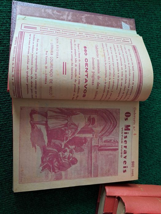 Os Miseráveis - 5 Volumes - Victor Hugo