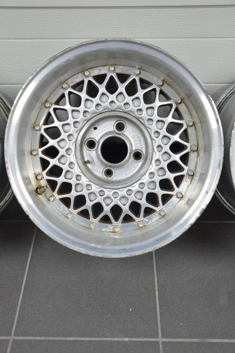 Rial cobra rs mesh 15 4x100 7j et23 8j et18 BMW E30 Golf MK1 kadett