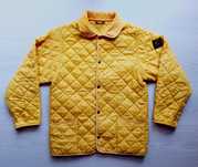 Kurtka pikowana Henri Lloyd made in England musztardowa oryg. BDB M