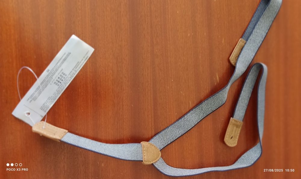 Suspensório de bebe