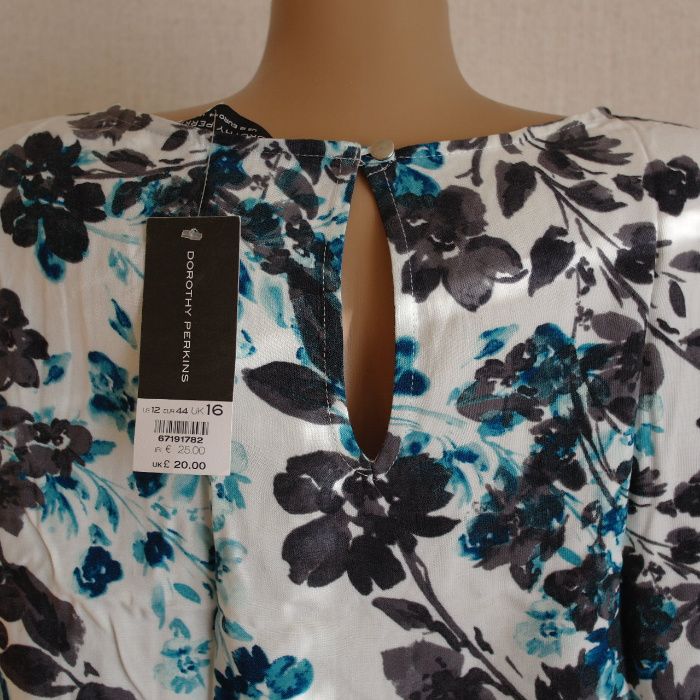 блузка из вискозы Dorothy Perkins L-XL  рубашка, кофта