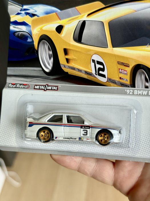 Hot Wheels Racing Premium ’92 BMW M3 E30 ROADRCR 3 święty graal 2012