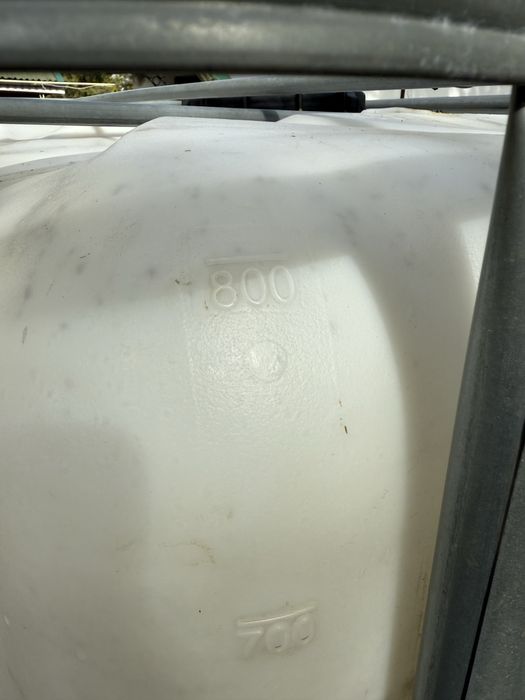 Бочка єврокуб з під дощової води