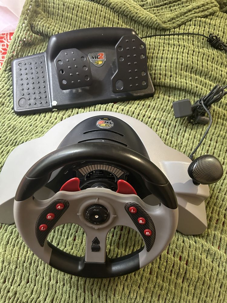 MC2 MadCat 3 PS1 руль