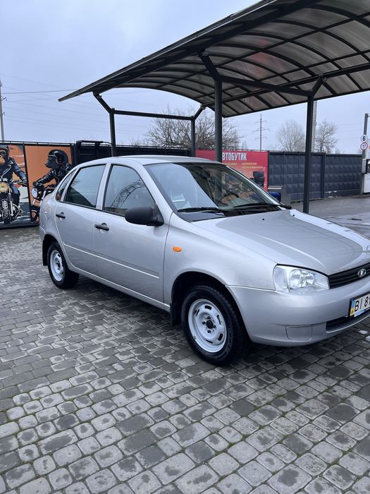 В продажа новая лада калина 185 километров пробега