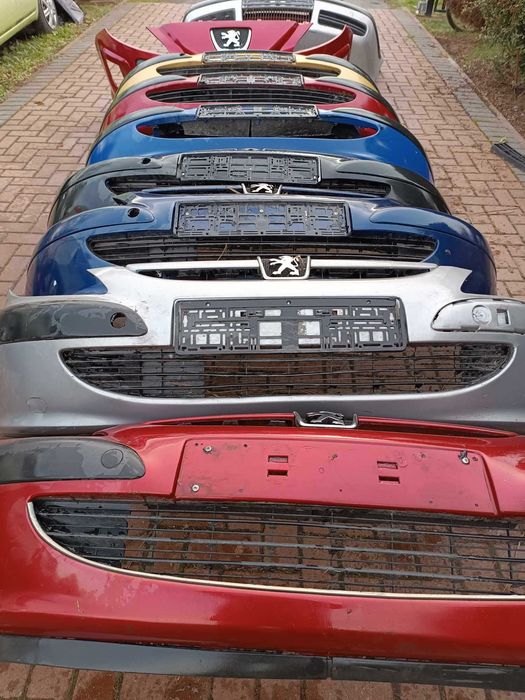 Peugeot 307 zderzak przód tył inne CZĘŚCI różne