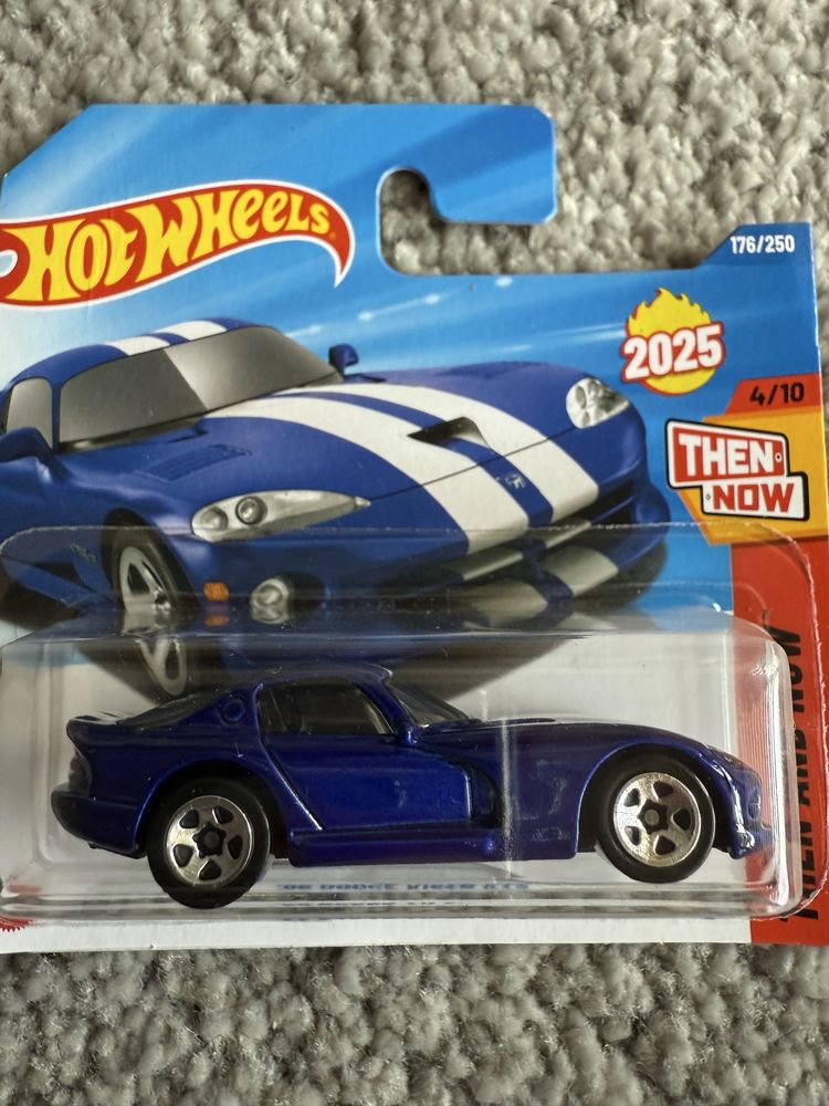 Dodge Viper GTS Hot Wheels