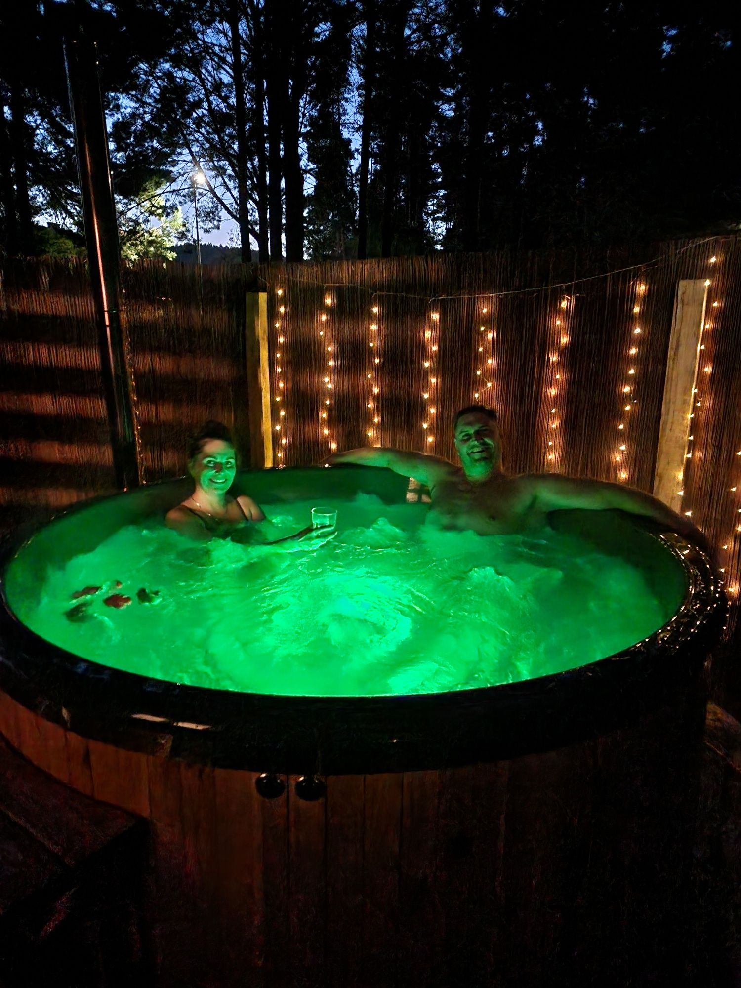 Domek Balia Jacuzzi Przystanek Szyszka Roztocze