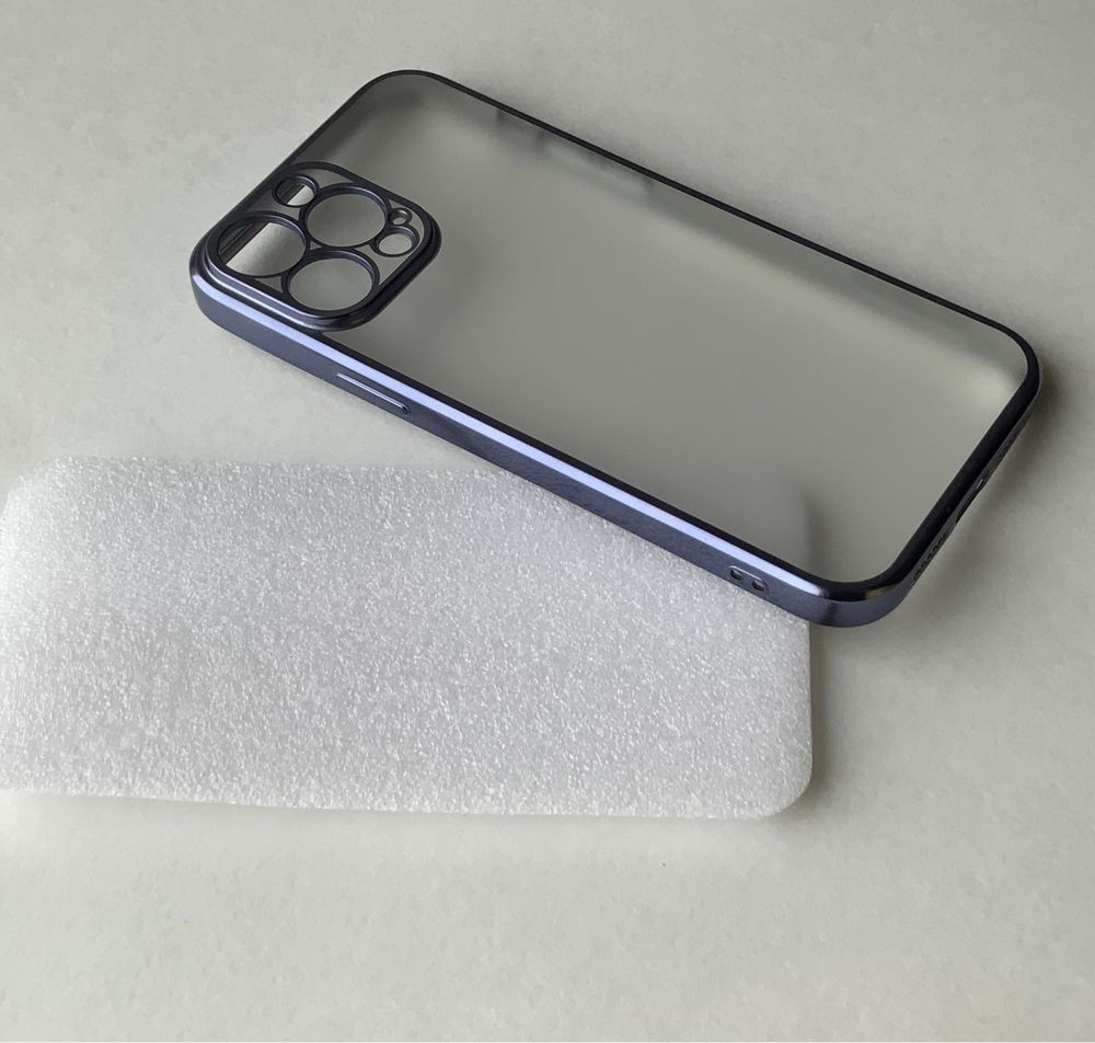 iPhone 13 Pro Max Защитный чехол на айфон, силиконовый прозрачный