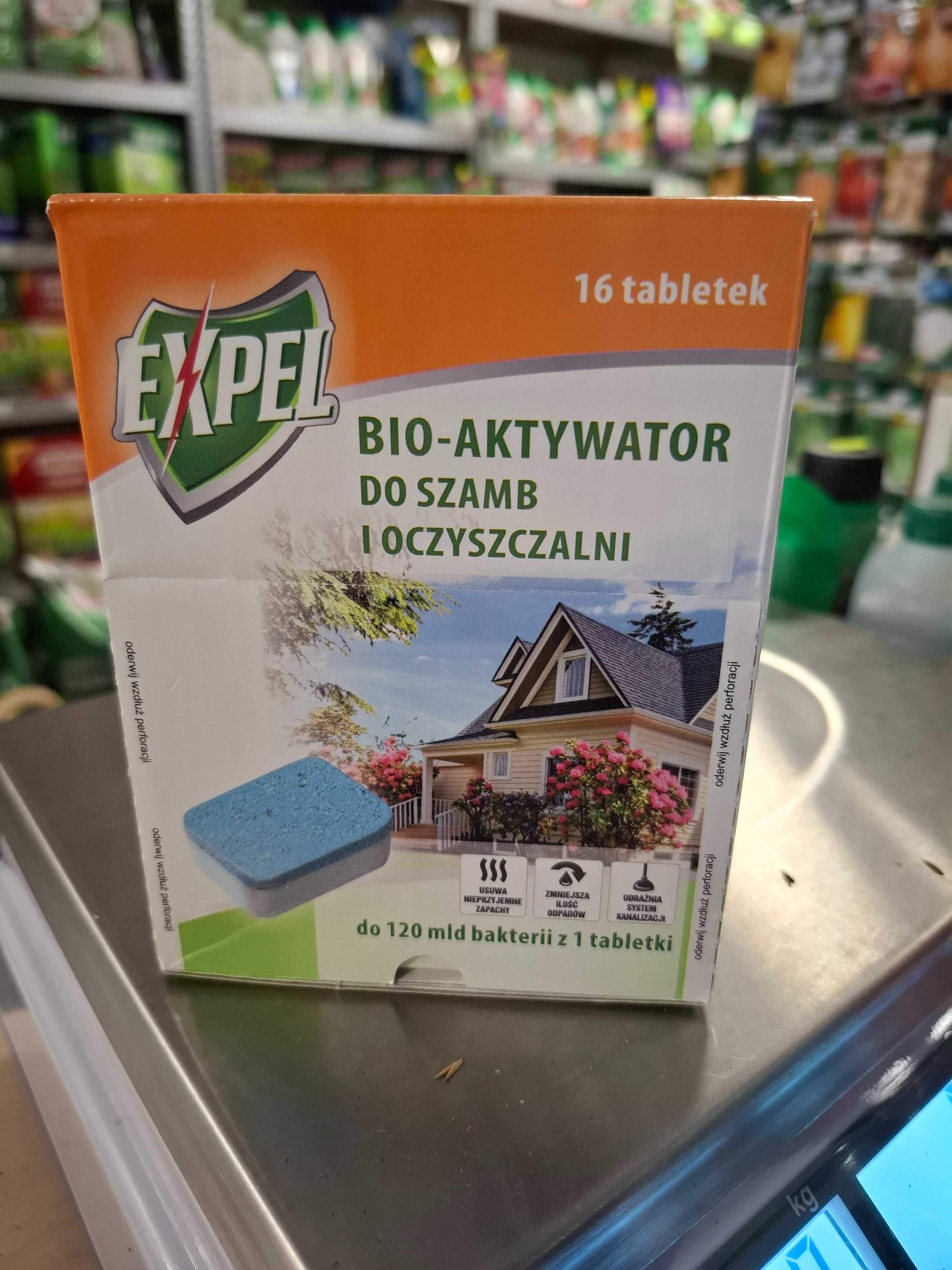 bio aktywator do szamb i oczyszczalni