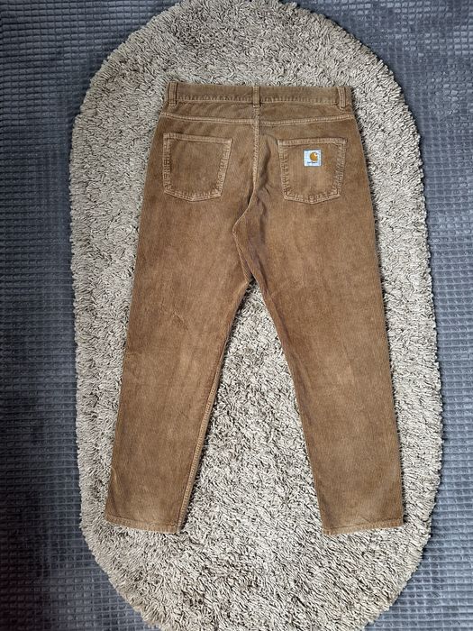 Вельветові штани carhartt