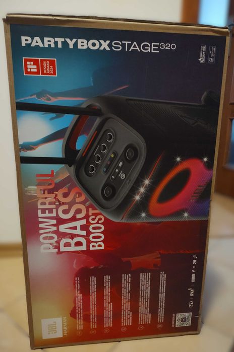 NOWY głośnik JBL Partybox Stage 320 240W Desperados GWARANCJA