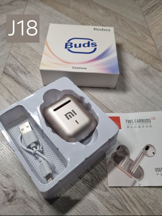 Розпродаж! Бездротові навушники Lenovo, Xiaomi та Air Pro 6 (bluetooth