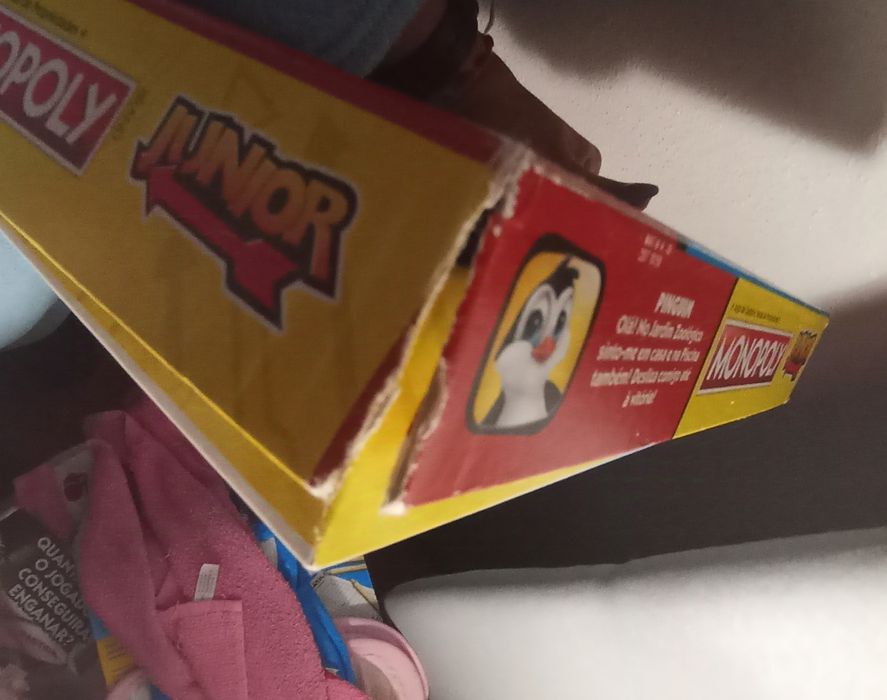 Jogo monopólio Júnior