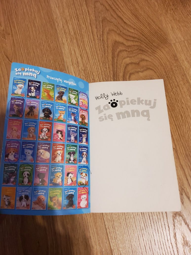 Książka Holly Webb , Zaopiekuj Się mną , Supeł niesforny pupil