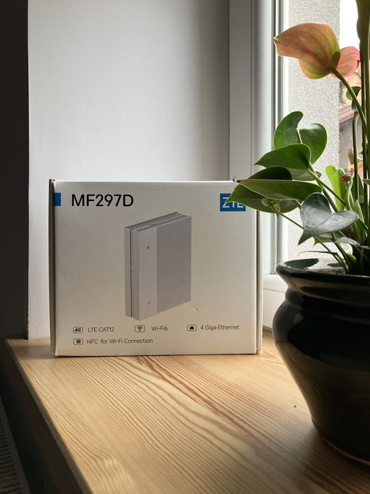 Router ZTE 297D cat 12