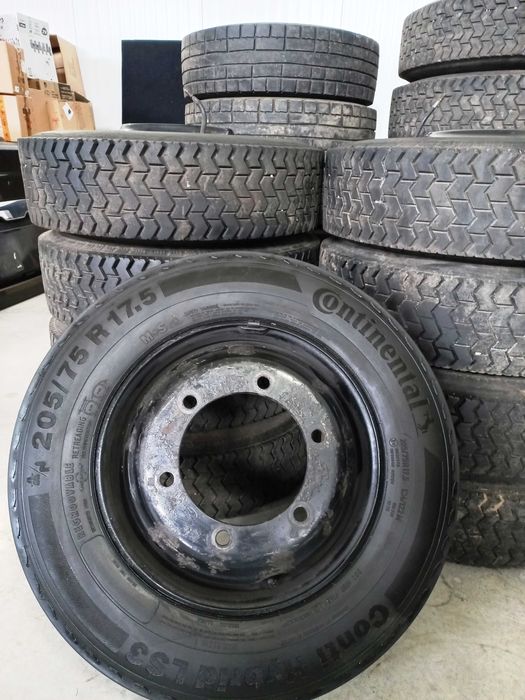 диск 17,5х 6.00 колесо 205/75/R17.5C