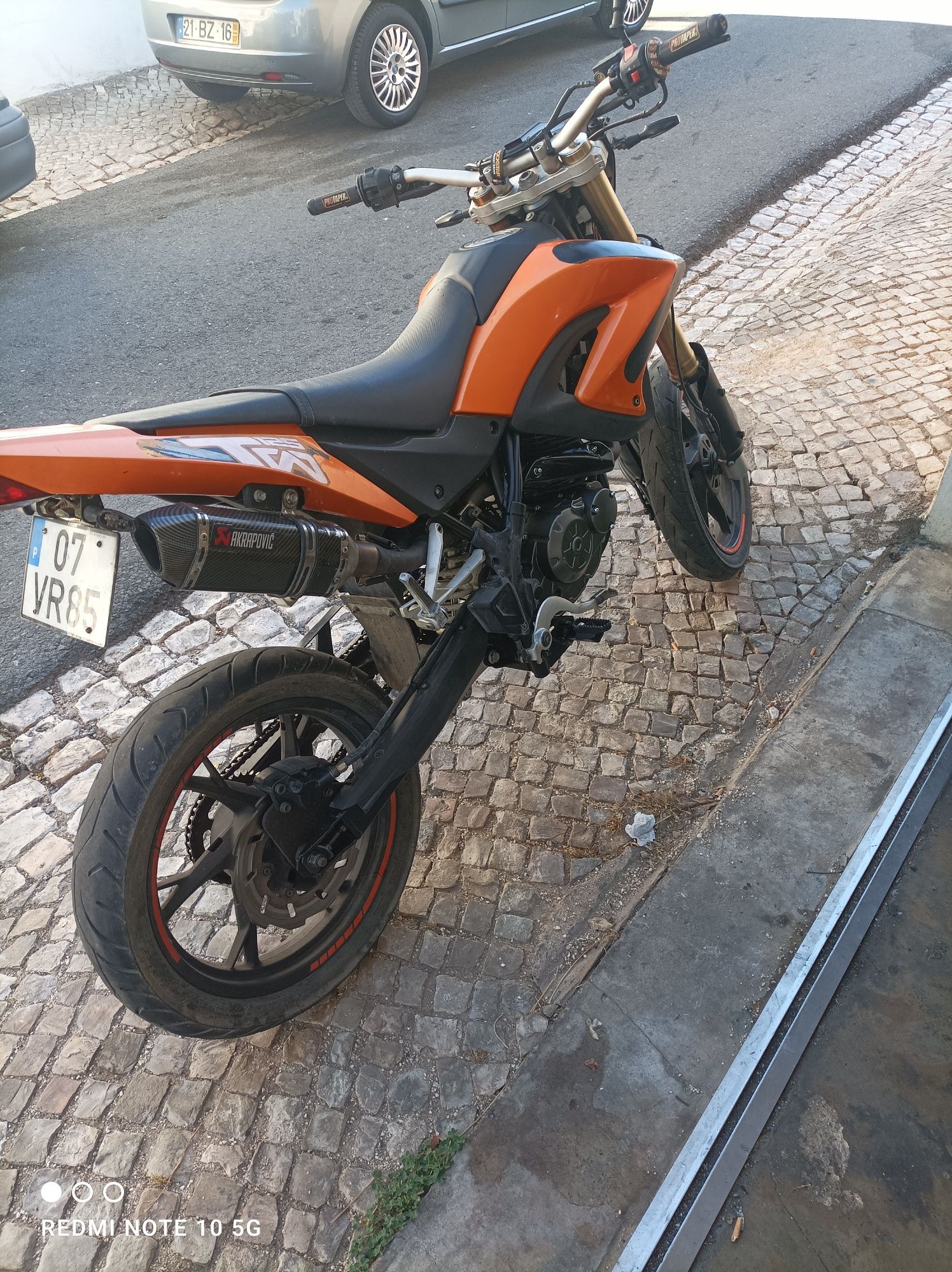 Ksr 125 vendo ou troco