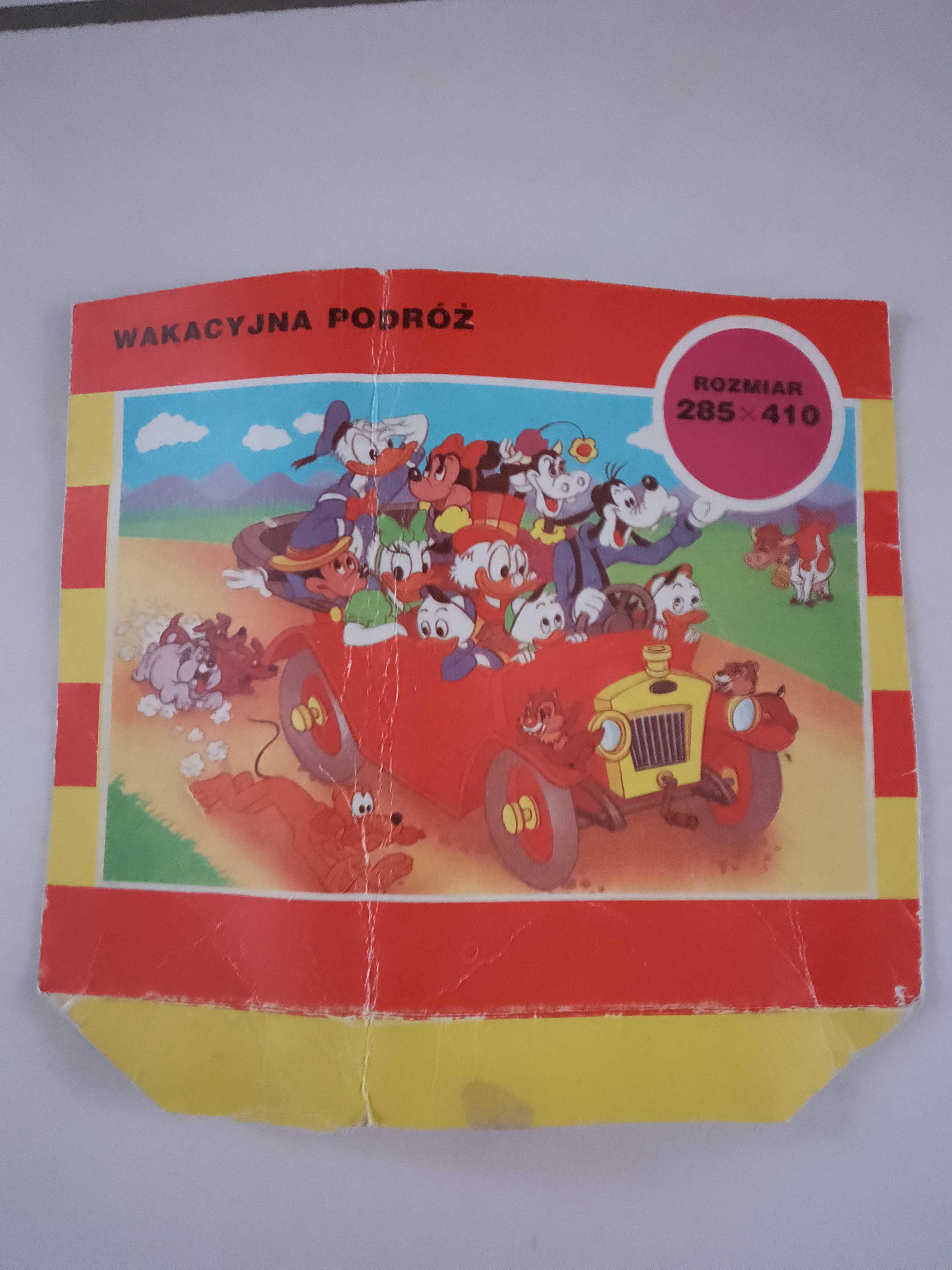 Puzzle Disney 160 el vintage lata 90 + gratis