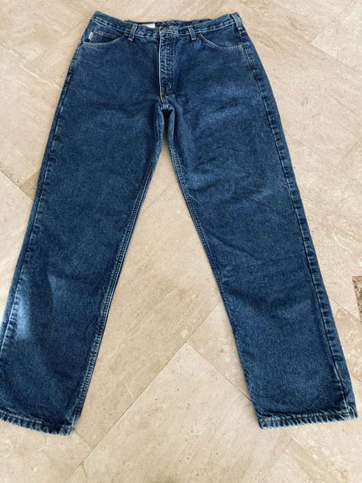 Spodnie jeansy Carhartt ocieplane  W 38/L34 r.XXL /XXXL  stan idealny