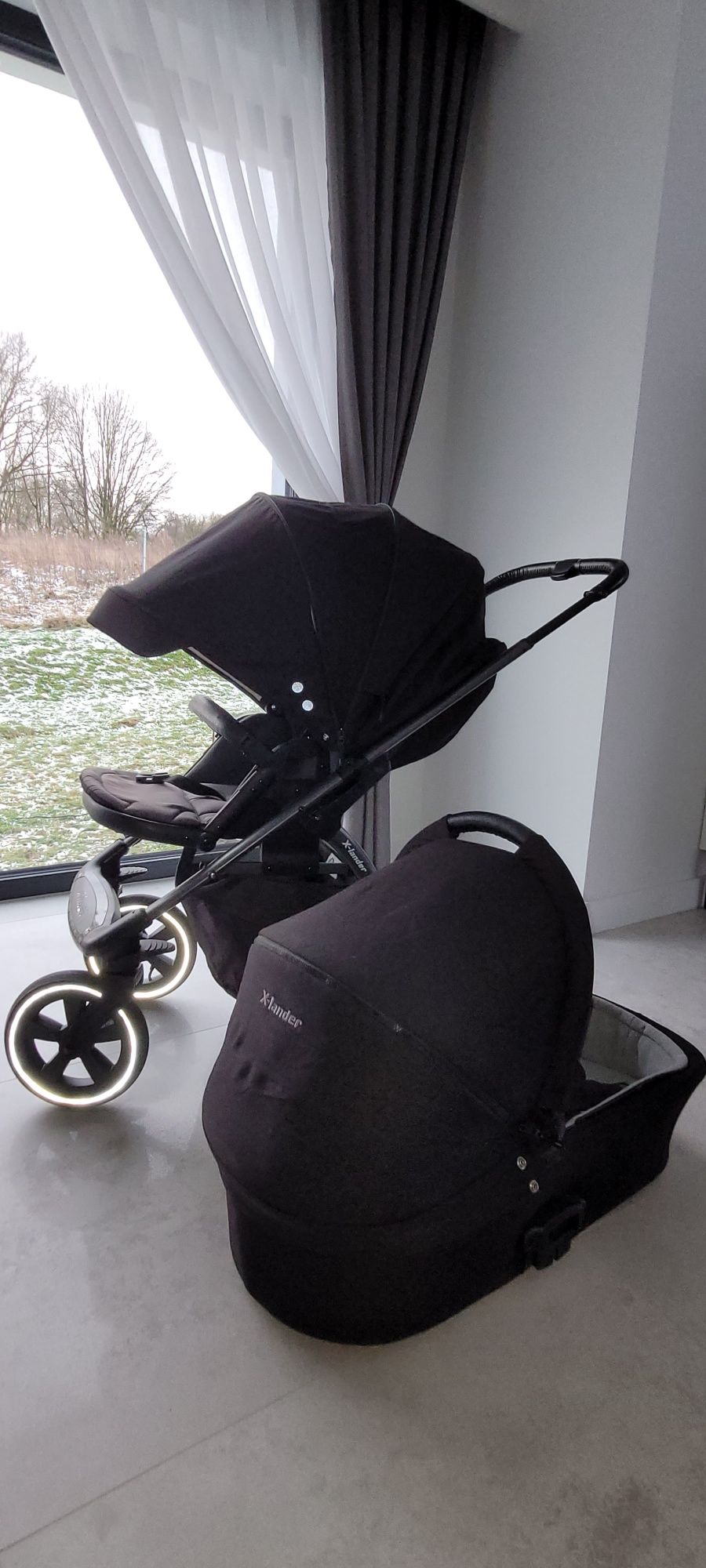 X-Lander x-move 2022 2 w 1 gondola spacerowka