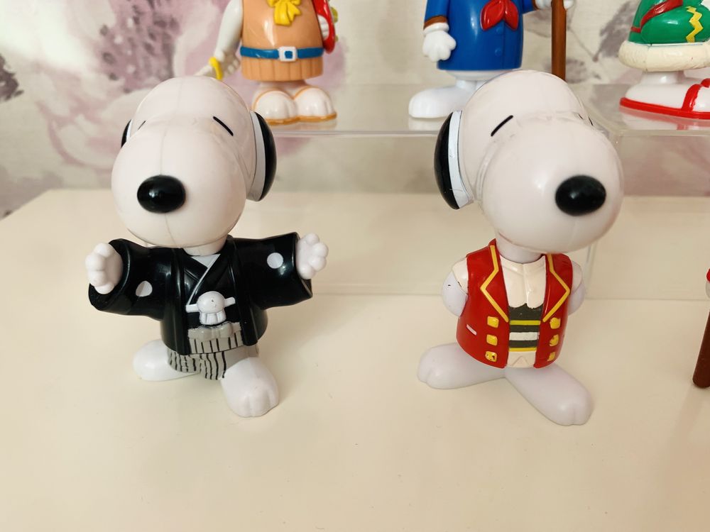 Snoopy McDonald’s vintage zabawki