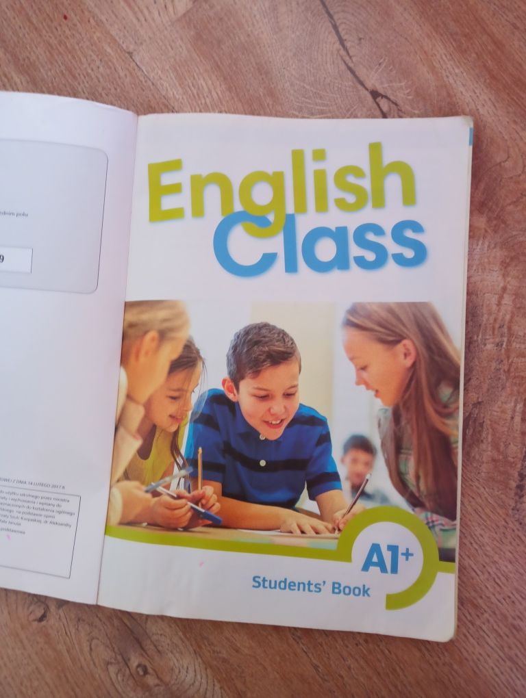 Sprzedam książkę do języka angielskiego klasa 5