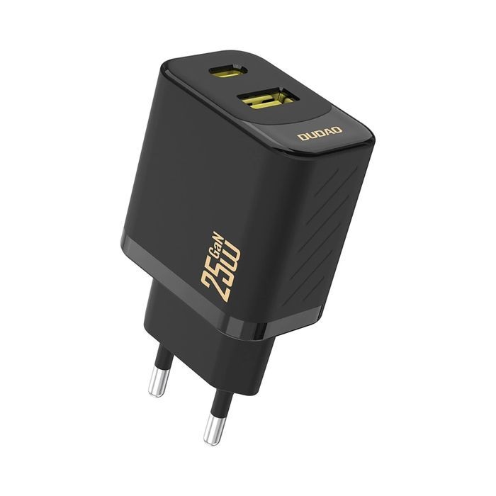 Ładowarka Dudao 25W GaN USB-A, USB-C | Power Delivery i Quick Charge