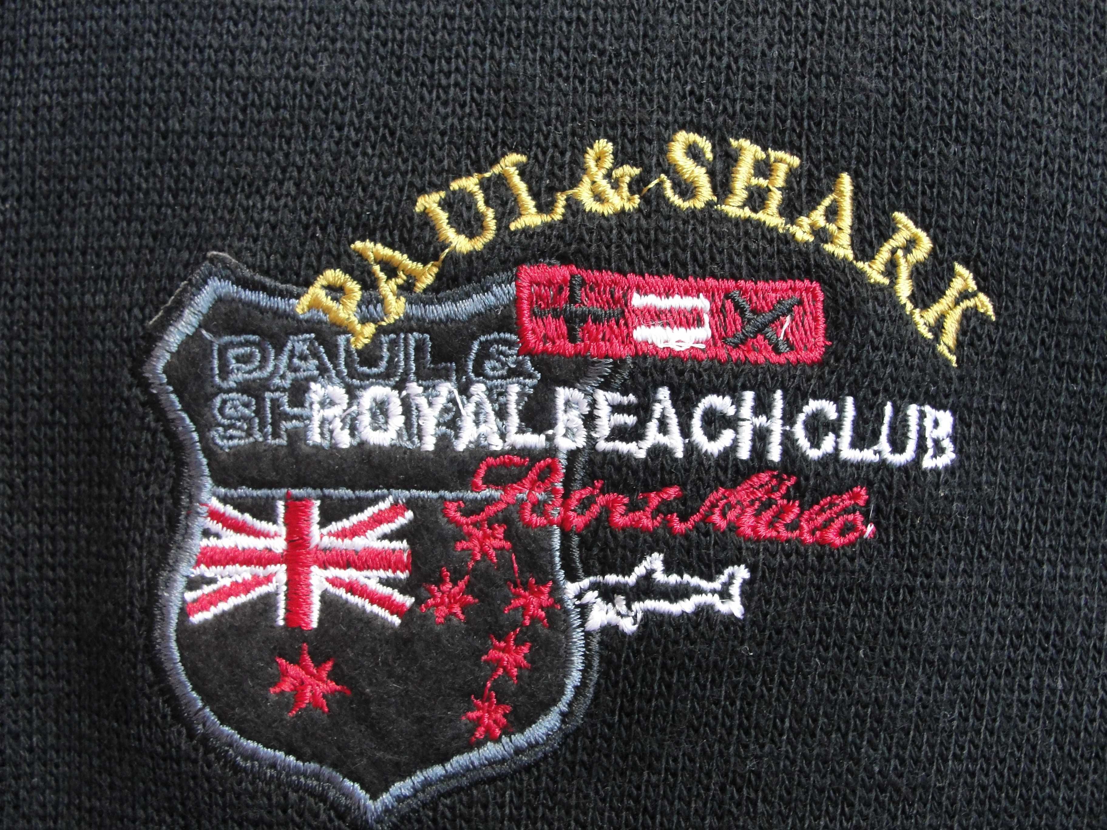 Paul Shark męski wełniany sweter
